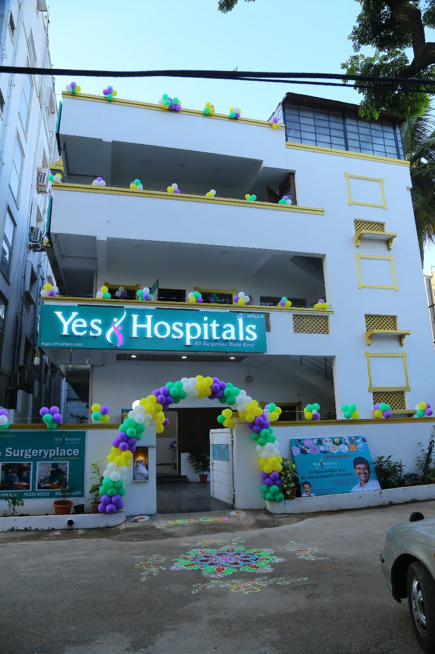 Piles Treatment in Hyderabad | Fissure Treatment in Hyderabad - Yes  Hospitals